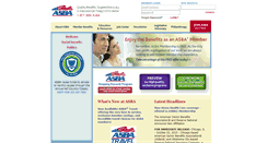 Desktop Screenshot of dev.asbaonline.org